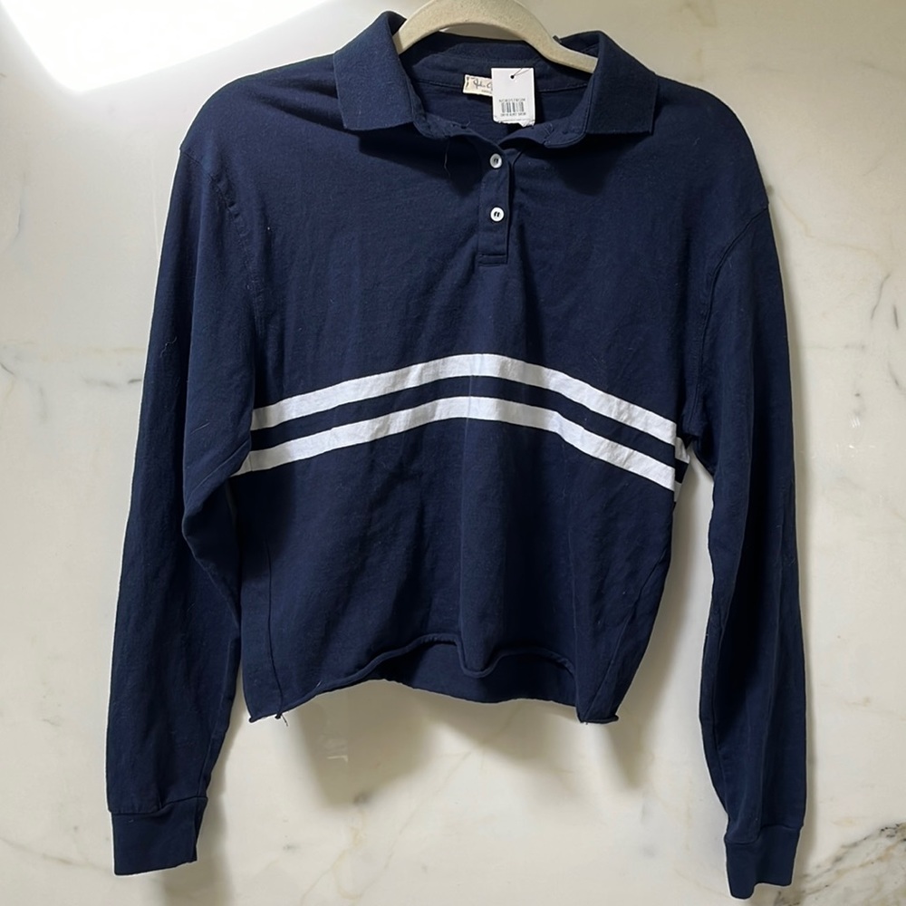 Brandy Melville, John Galt, small jersey shirt New